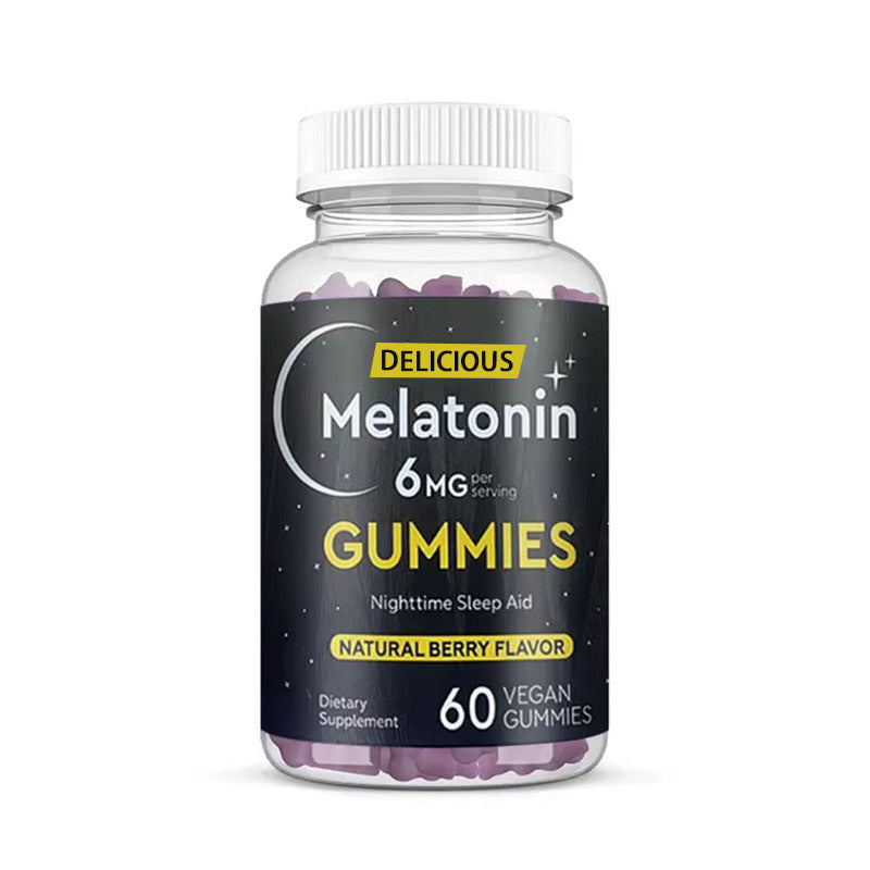 Sleep Aid Melatonin Gummy for Insomnia Improves Sleep Melatonin Gummy Sleep Aid 60 Counts
