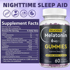 Sleep Aid Melatonin Gummy for Insomnia Improves Sleep Melatonin Gummy Sleep Aid 60 Counts