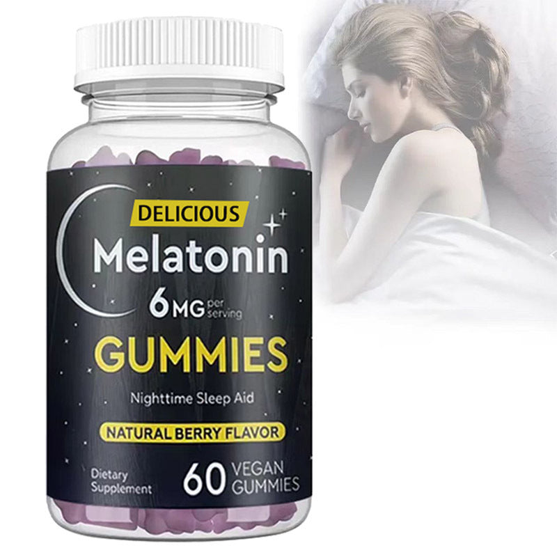 Sleep Aid Melatonin Gummy for Insomnia Improves Sleep Melatonin Gummy Sleep Aid 60 Counts